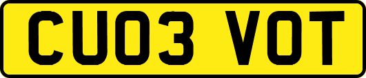 CU03VOT