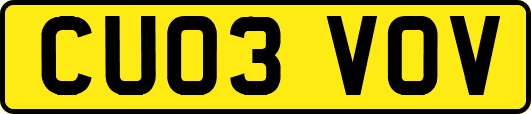 CU03VOV