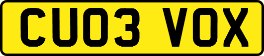 CU03VOX