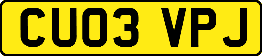 CU03VPJ