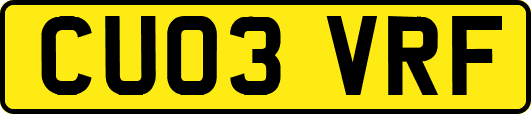 CU03VRF