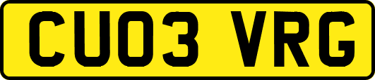 CU03VRG