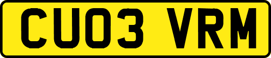 CU03VRM