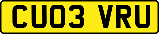 CU03VRU