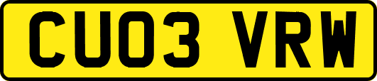 CU03VRW