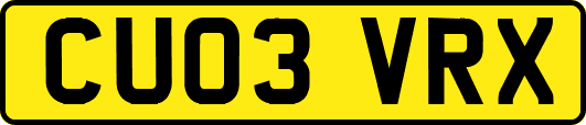 CU03VRX
