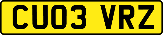 CU03VRZ