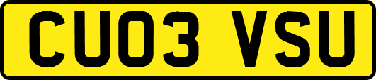 CU03VSU