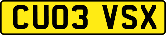 CU03VSX