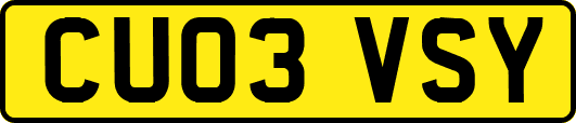 CU03VSY