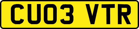 CU03VTR