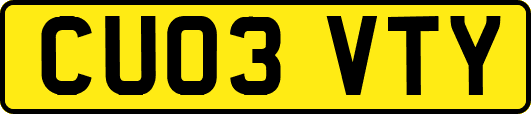CU03VTY