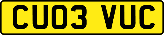 CU03VUC