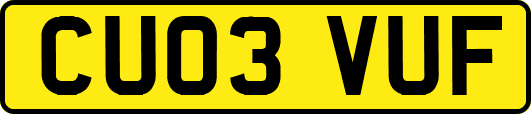 CU03VUF