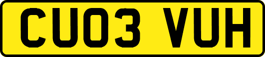 CU03VUH