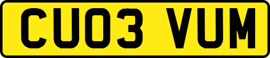 CU03VUM