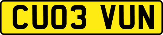 CU03VUN