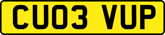CU03VUP
