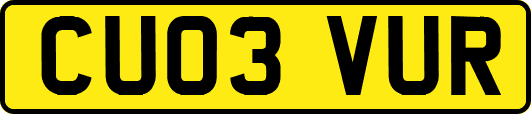 CU03VUR