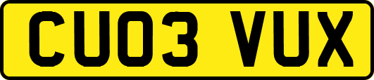 CU03VUX