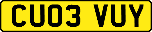 CU03VUY
