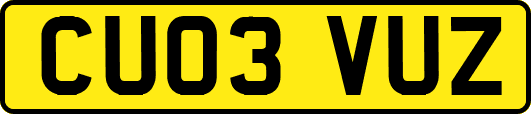 CU03VUZ