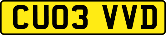 CU03VVD