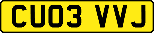 CU03VVJ