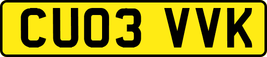 CU03VVK