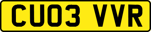 CU03VVR