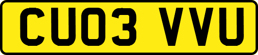 CU03VVU