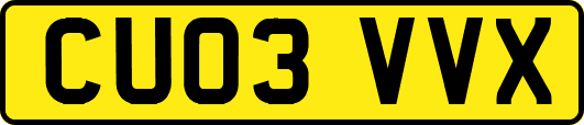CU03VVX