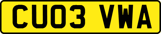 CU03VWA
