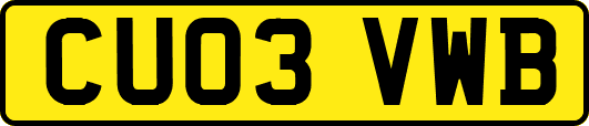 CU03VWB