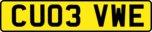 CU03VWE