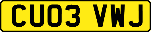 CU03VWJ