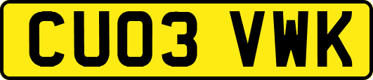 CU03VWK