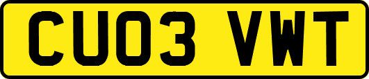 CU03VWT