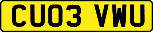 CU03VWU
