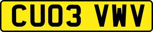CU03VWV