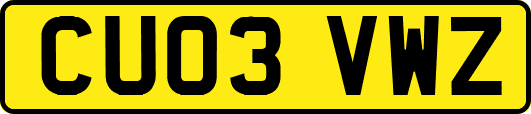 CU03VWZ