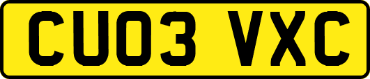 CU03VXC