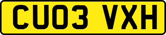 CU03VXH