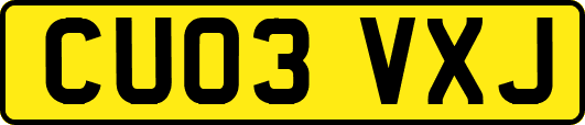 CU03VXJ