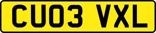 CU03VXL
