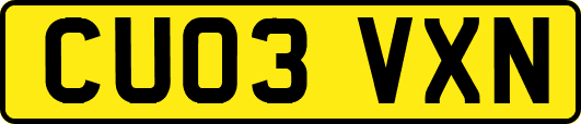 CU03VXN