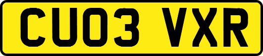 CU03VXR