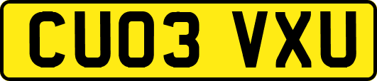 CU03VXU