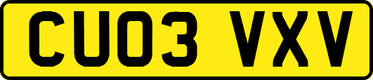 CU03VXV