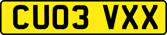 CU03VXX